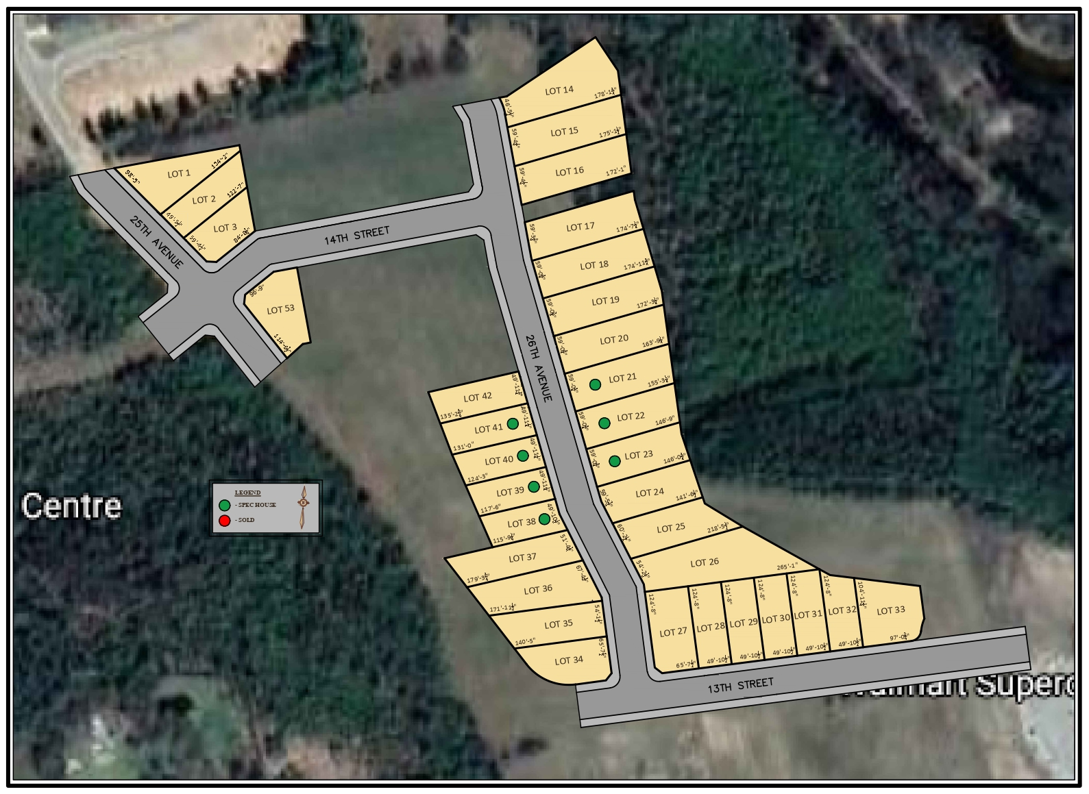 Communities Barry's Construction Your Dream Home Starts Here