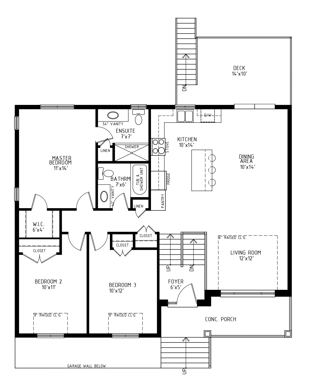 Homes for Sale Kincardine Barry's Construction Your Dream Home