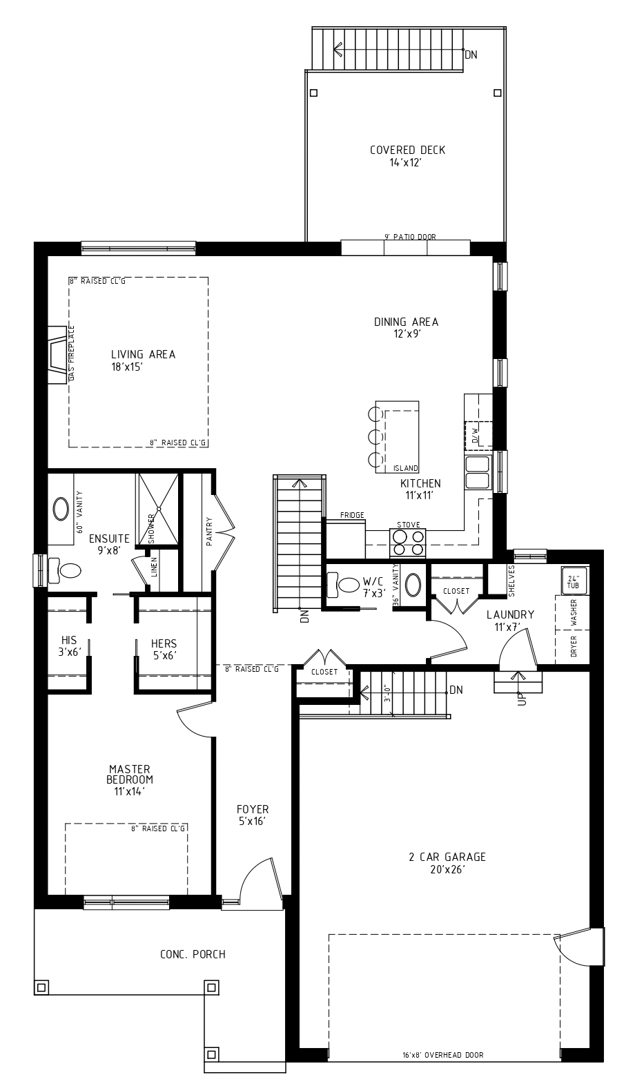 Homes for Sale Owen Sound Barry's Construction Your Dream Home