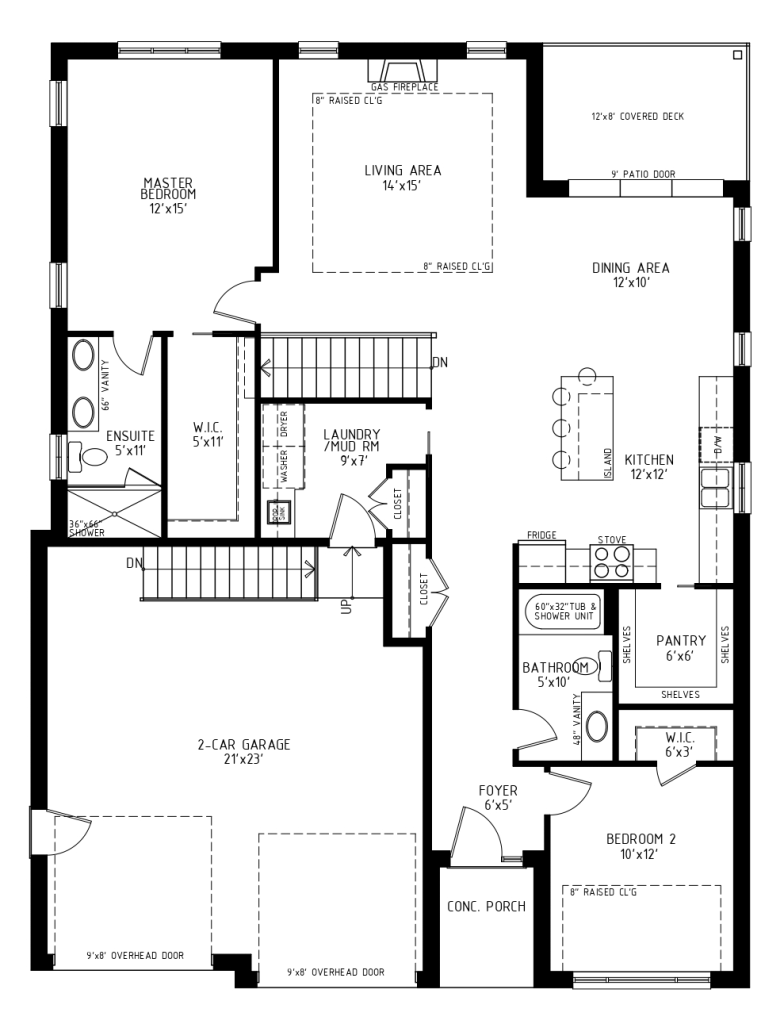 Homes for Sale Kincardine Barry's Construction Your Dream Home