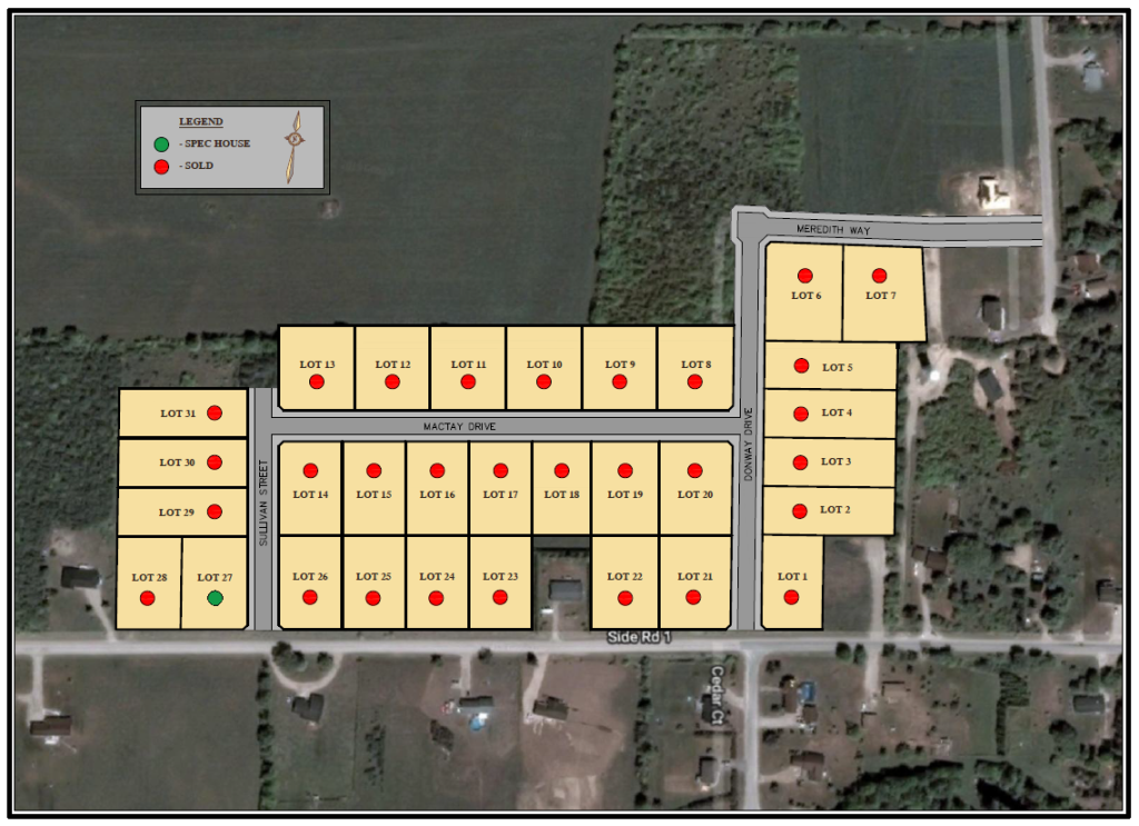 Communities Barry's Construction Your Dream Home Starts Here